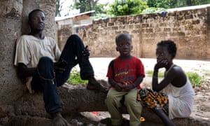 Sleiman Danso’s brother Ebrima, who sent him on his fateful journey to Europe