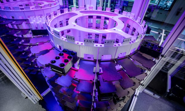 ein strateos smart lab in san diego, kalifornien