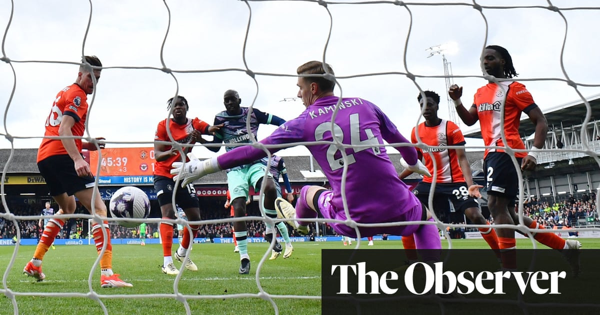 ثنائية ويسا تلهم برينتفورد للفوز 5-1 وتترك لوتون في ورطة كبيرة | الدوري الممتاز ثنائية ويسا تلهم برينتفورد للفوز 5-1 وتترك لوتون في ورطة كبيرة | الدوري الممتاز