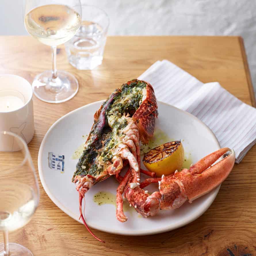 Lobster dish from Outlaw’s Fish Kitchen