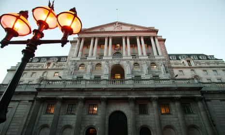 Bank of England, Threadneedle Street London, street light