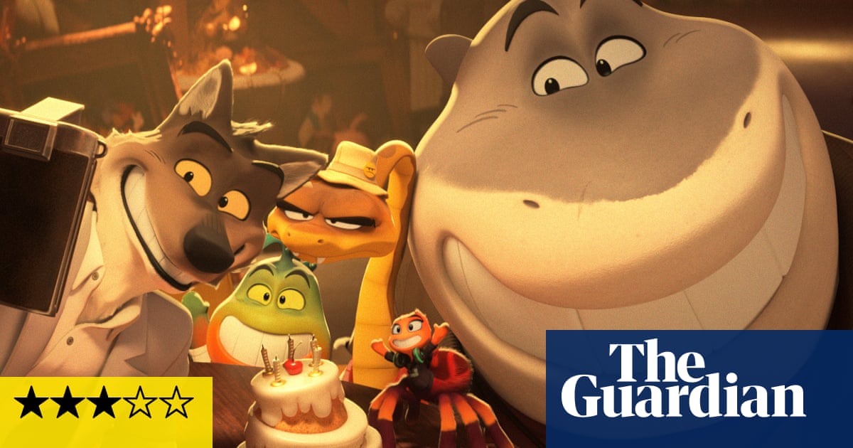 The Bad Guys review – Tarantino-style kids’ crime caper is amiable animated fun