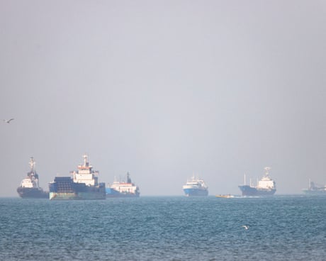Middle East crisis live: US launches ‘self-defence strikes’ on southern Iran as efforts to reach a peace deal continue