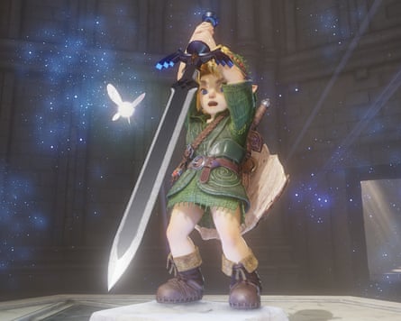 The Legend of Zelda: Ocarina of Time.