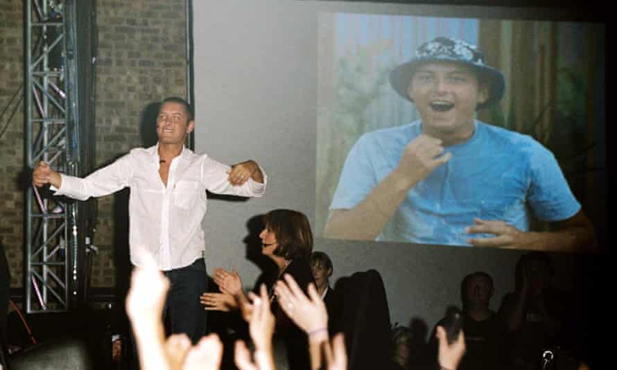 Brian Dowling, le vainqueur de Big Brother 2001 – une grande nouvelle avant le 11 septembre.