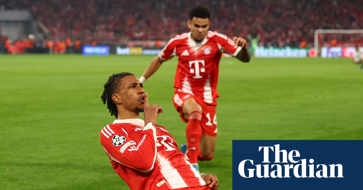 Díaz and Olise late show sends Bayern into semi-finals after Real Madrid classic