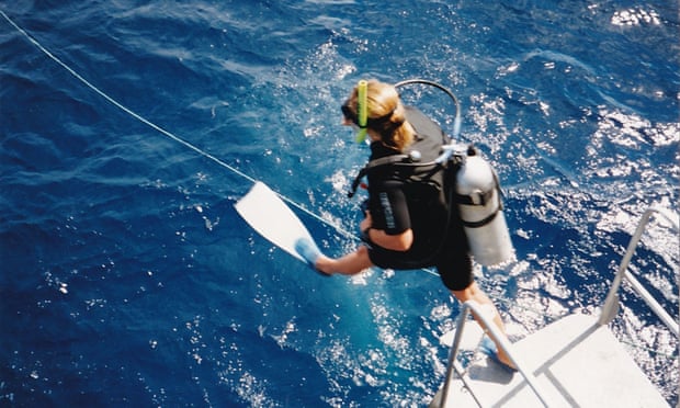 Bev Thomas on the Great Barrier Reef