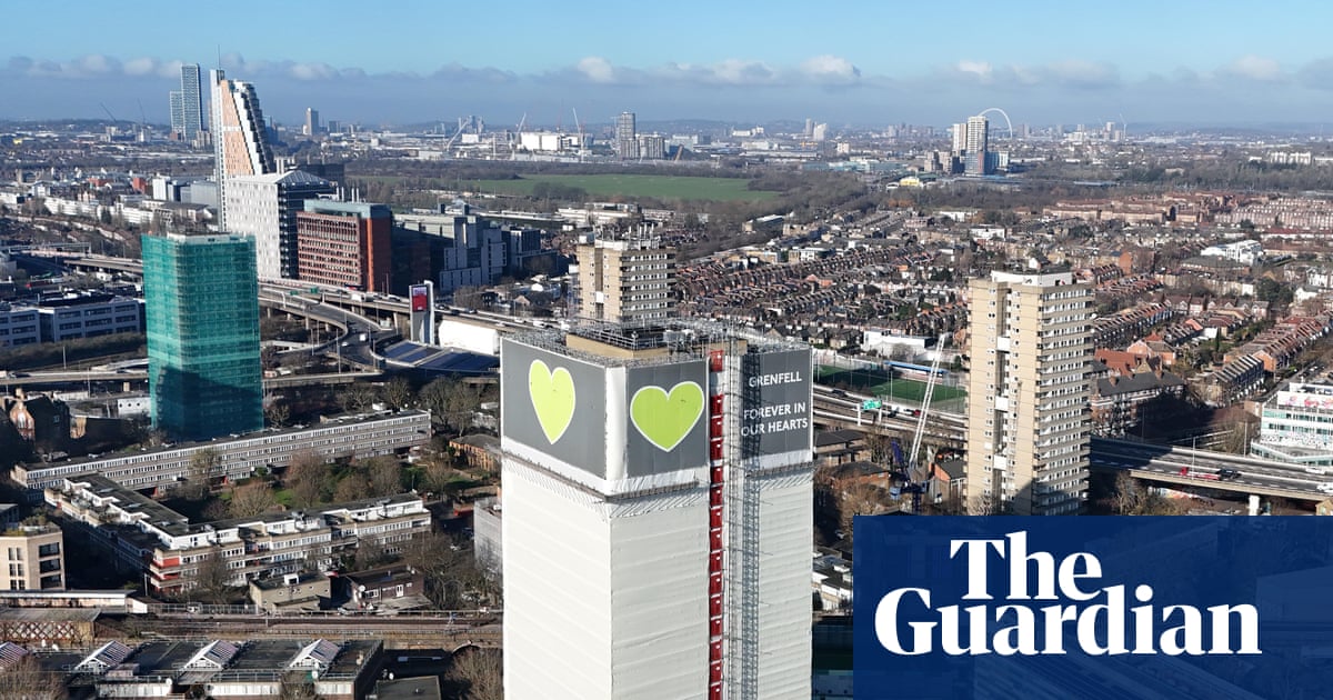 Architect George Clarke calls for boycott of firms criticised by Grenfell inquiry