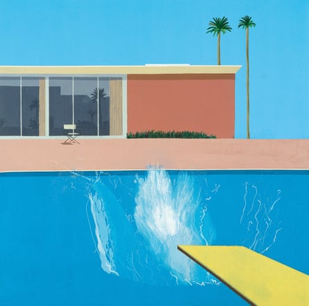 A Bigger Splash, 1967, by David Hockney, was purchased by Bowness for the Tate collection