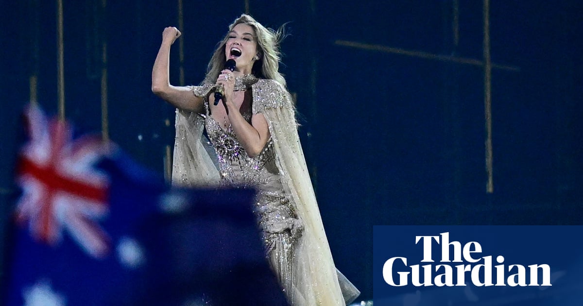 Eurovision 2026: Η Delta Goodrem στέλνει την Αυστραλία στον μεγάλο τελικό με άψογη απόδοση
