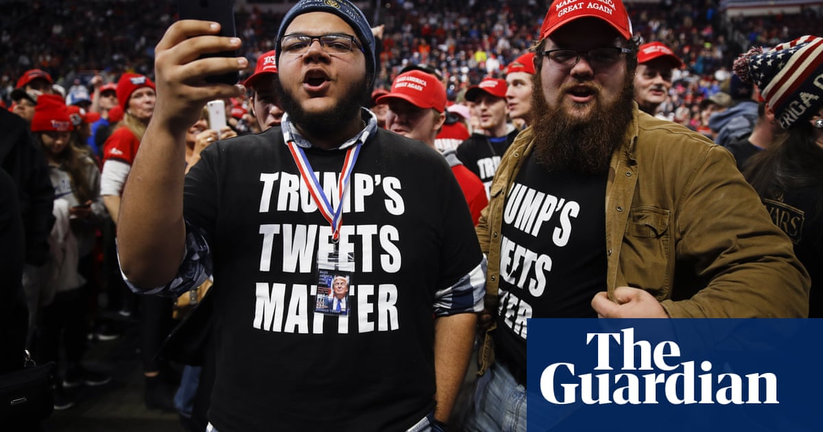 Trump supporters what they wear in pictures US news The Guardian