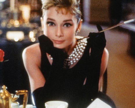 Audrey Hepburn as Holly Golightly in Breakfast at Tiffany’s from 1961, directed by Blake Edwards.