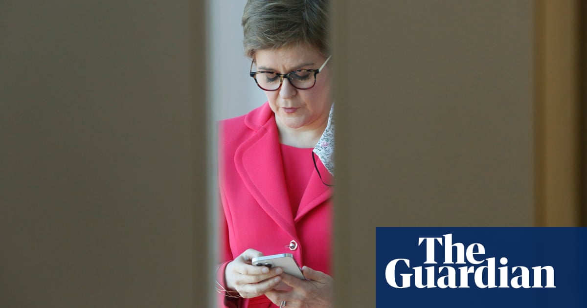 Sturgeon says Covid inquiry does have pandemic messages from her device | Nicola Sturgeon