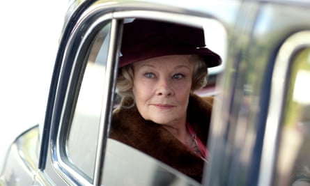 Dame Judi Dench in My Week With Marilyn