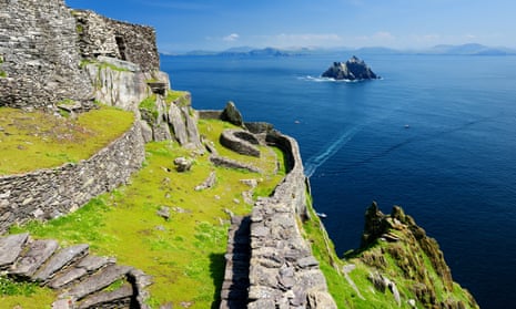 Skellig Michael, off the south-west coast of Ireland, is the setting for Haven 