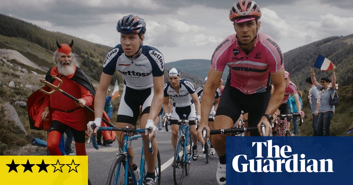 The Racer review – Tour de France takes the tablets