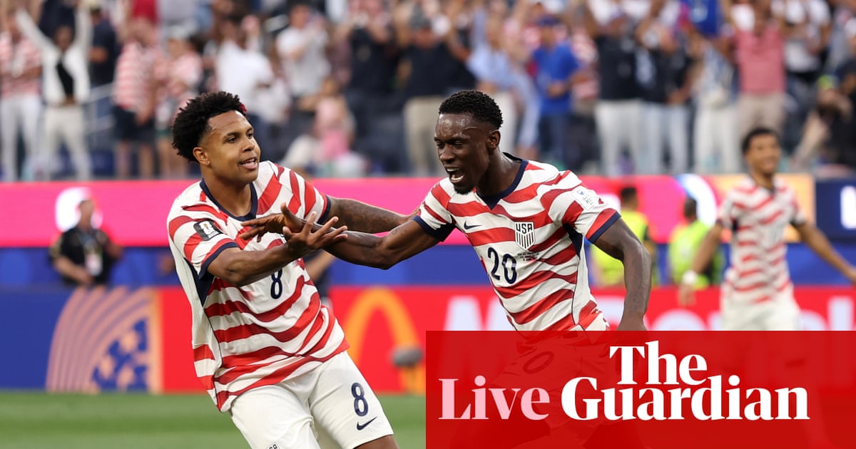 USA v Paraguay: World Cup 2026 – live