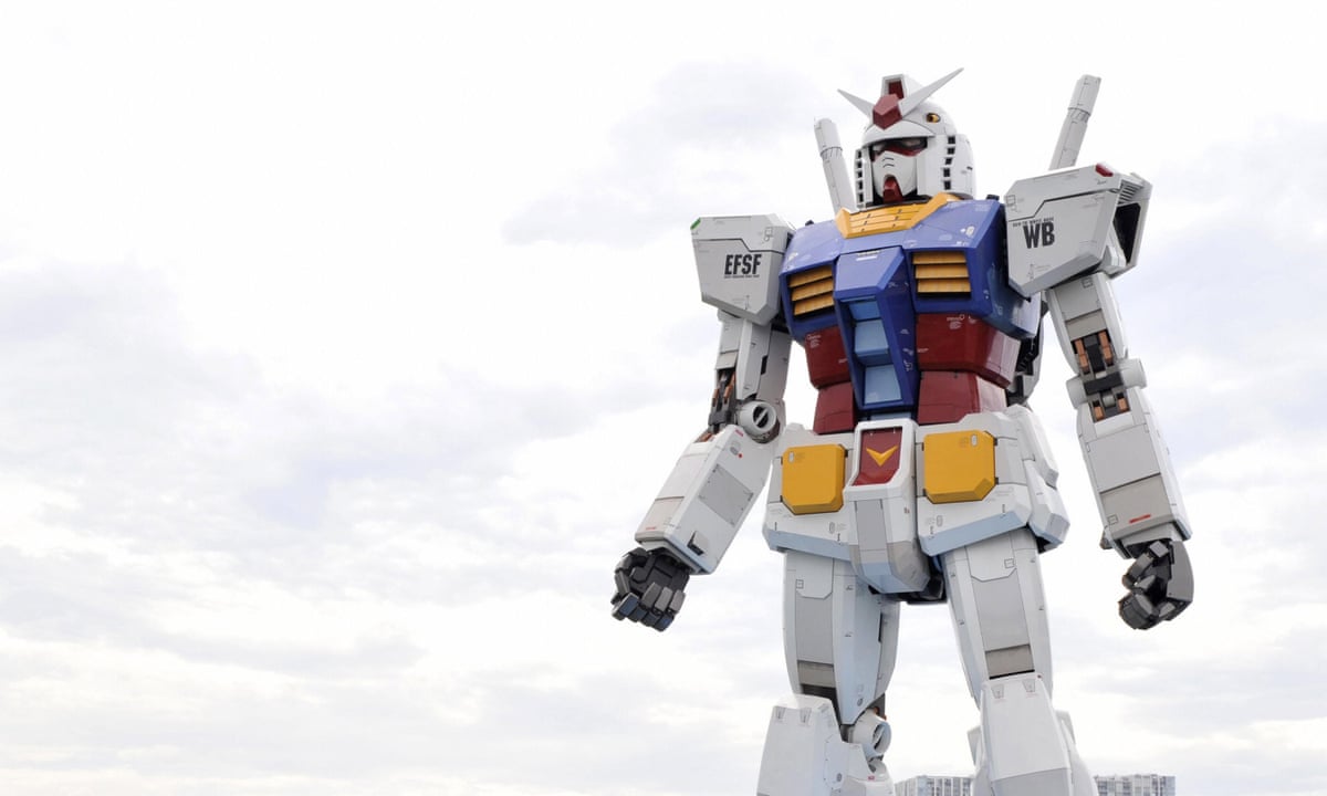 Big in Japan: giant Gundam robot makes its first moves in Yokohama | Japan  | The Guardian