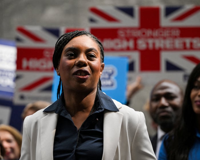 The Guardian view on the Conservatives under Kemi Badenoch: purging moderation is not 'common sense' | Editorial — image supplied by The Guardian Politics's feed
