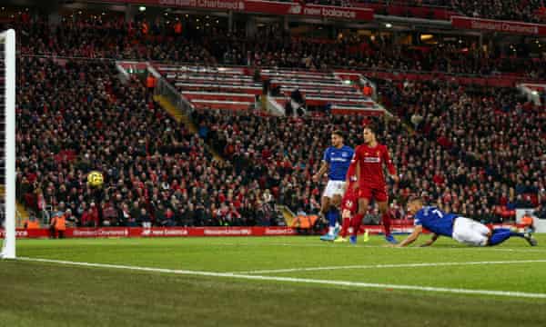 Liverpool 5 2 Everton Premier League As It Happened Football The Guardian