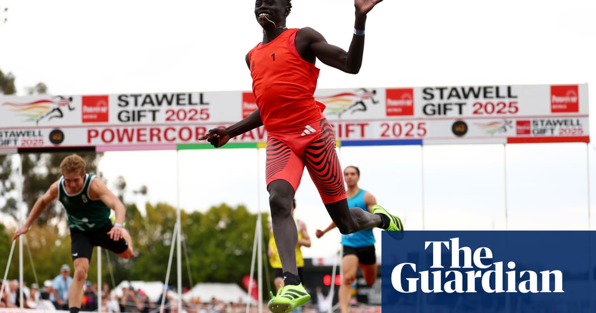 Gout Gout, Kennedy advance to Stawell Gift semifinals