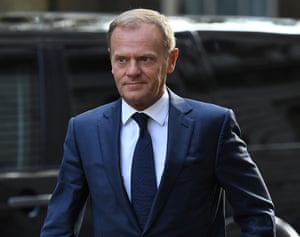 European council president Donald Tusk.