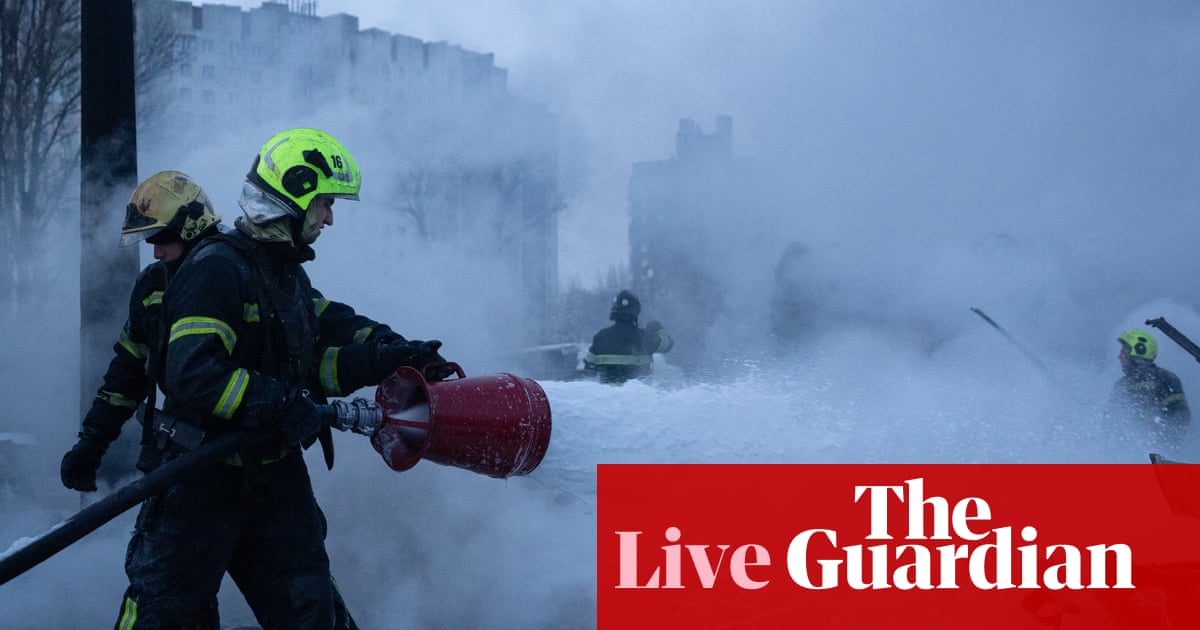 Intense Russian Strikes on Ukraine Impact Negotiations and Civilians, Says Kyiv – Live Updates Intense Russian Strikes on Ukraine Impact Negotiations and Civilians, Says Kyiv – Live Updates