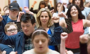 Sally Phillips in a scene from A World Without Down’s Syndrome?