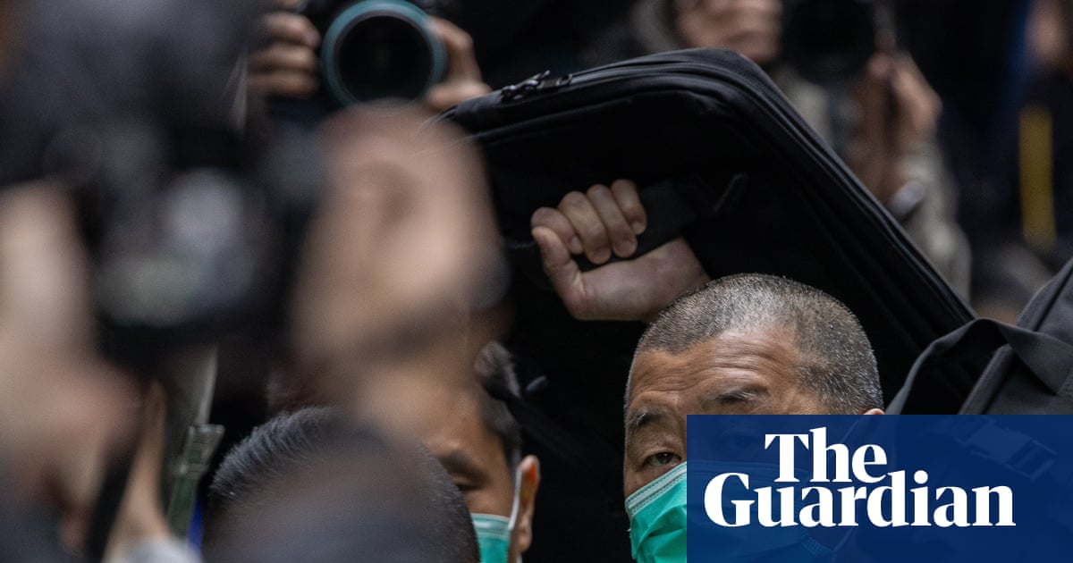 UK, UN and EU deplore ‘monumental injustice’ of Jimmy Lai’s 20-year jail sentence