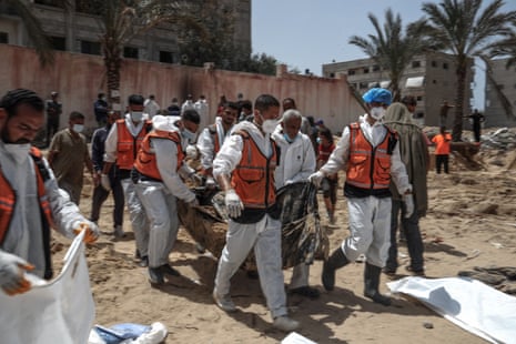 I have worked in the world's most dangerous combat zones. Never have I felt as unsafe as I did in Gaza | Amy Neilson | The Guardian