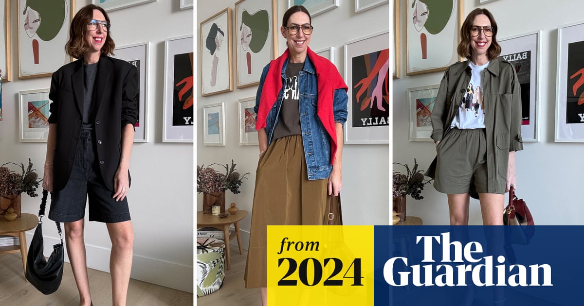Four seasons in one day: how to layer your outfits for spring dressing | Australian fashion | The Guardian Four seasons in one day: how to layer your outfits for spring dressing | Australian fashion | The Guardian