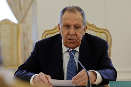 Sergei Lavrov.