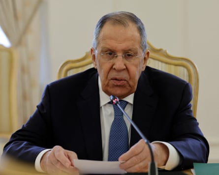 Sergei Lavrov.
