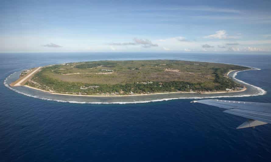 Nauru in the South Pacific.