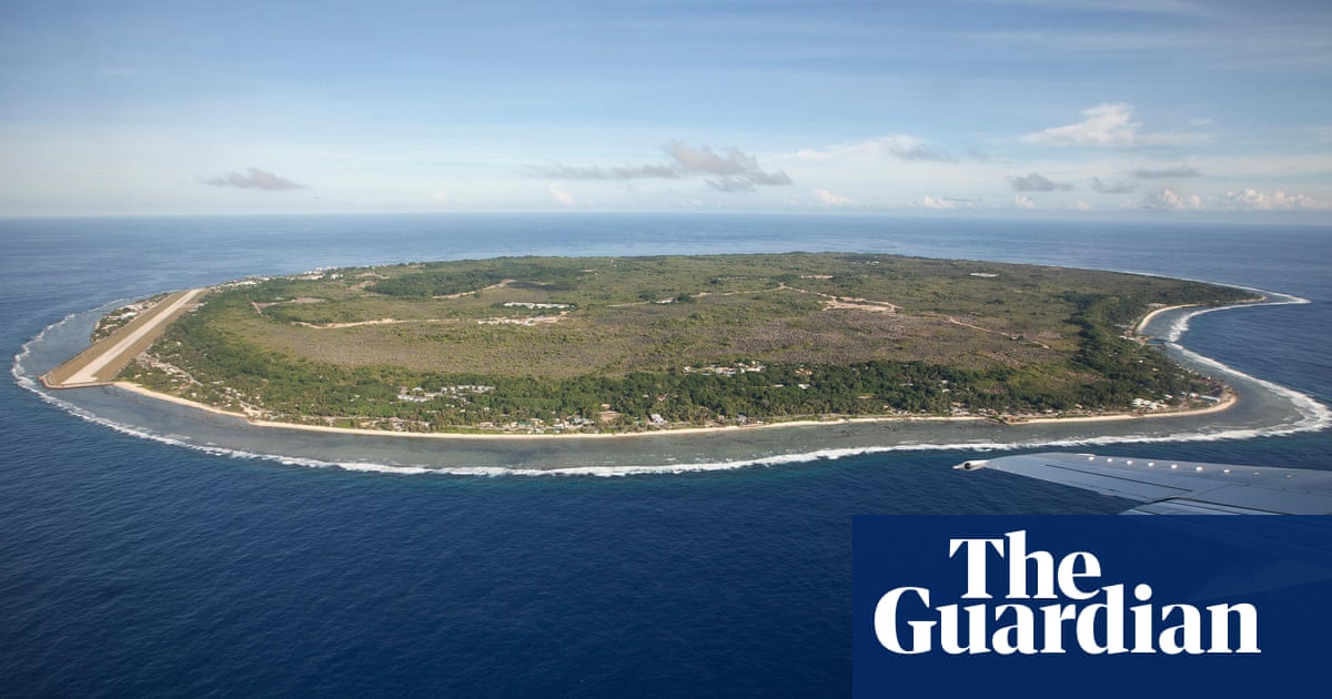 A Short History Of Nauru Australia S Dumping Ground For Refugees World News The Guardian