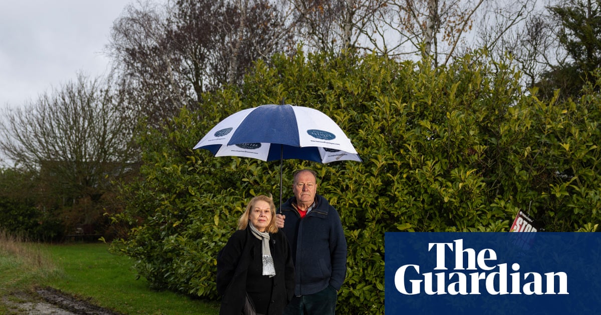 ‘It was our little idyll – until the solar farm landed’: the battle raging in the heart of the British countryside