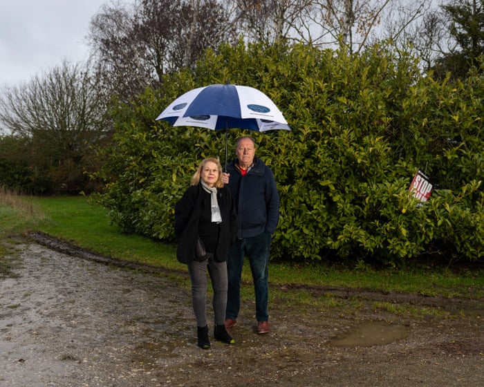 ‘It was our little idyll – until the solar farm landed’: the battle raging in the heart of the British countryside