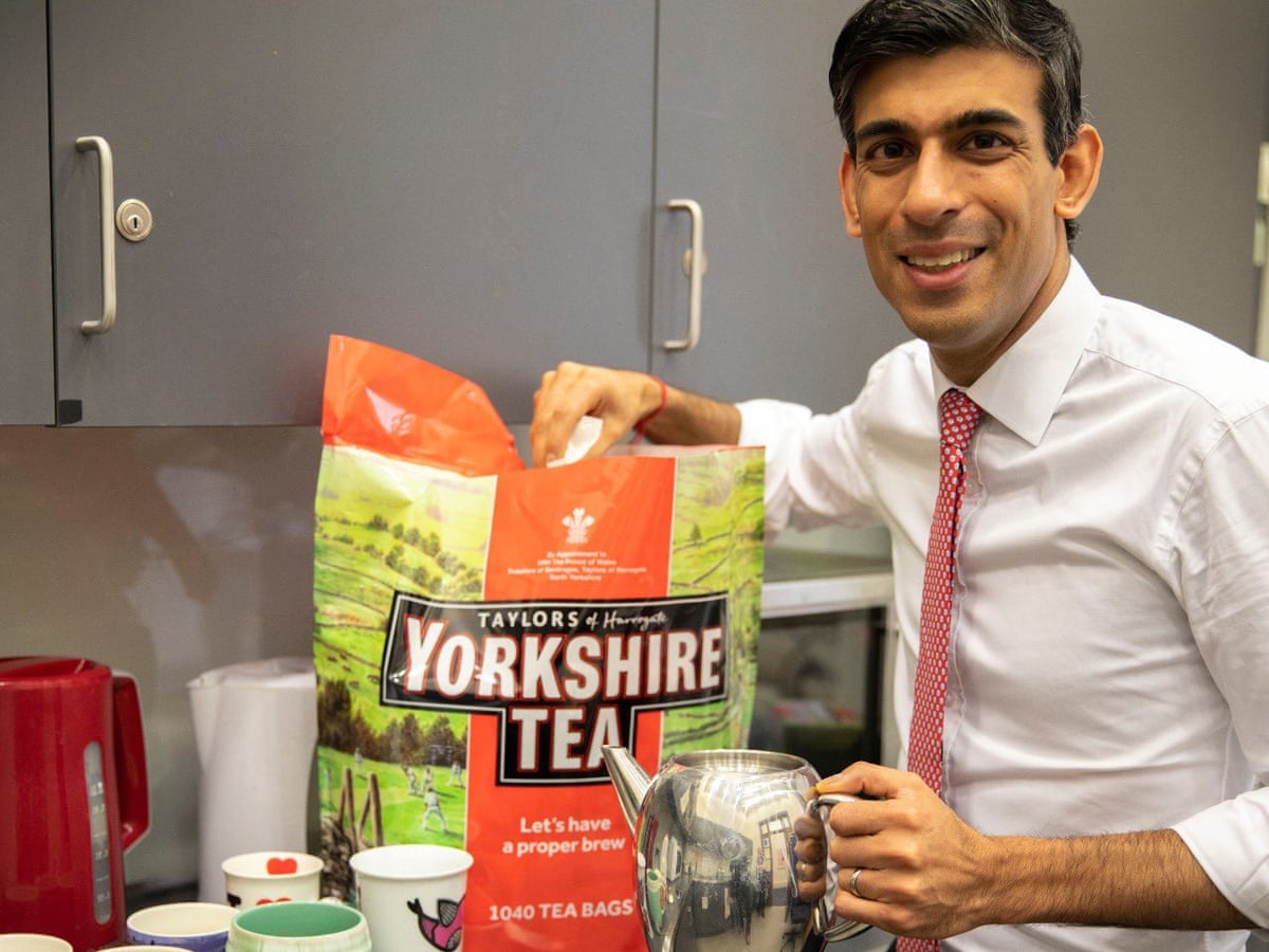 Yorkshire Tea calls for truce after chancellor tweet attracts