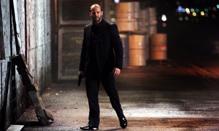 Jason Statham in War.