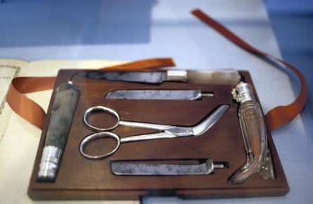 Circumcision set.
