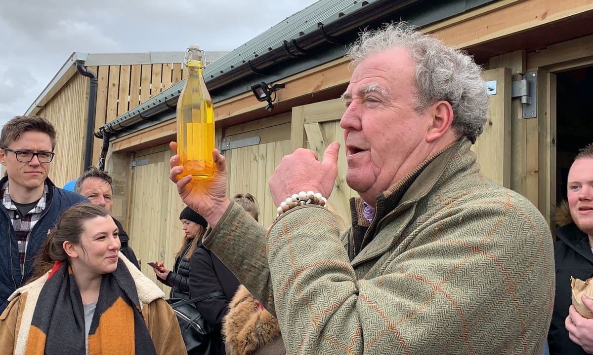 Jeremy Clarkson told to shut his farm's restaurant and cafe | Jeremy Clarkson | The Guardian