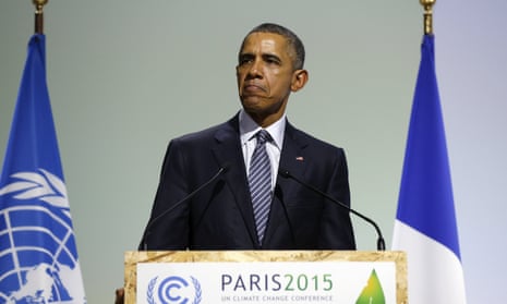 Barack Obama Paris 2015