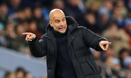 Guardiola endorses Ratcliffe’s view that United must learn from Manchester City