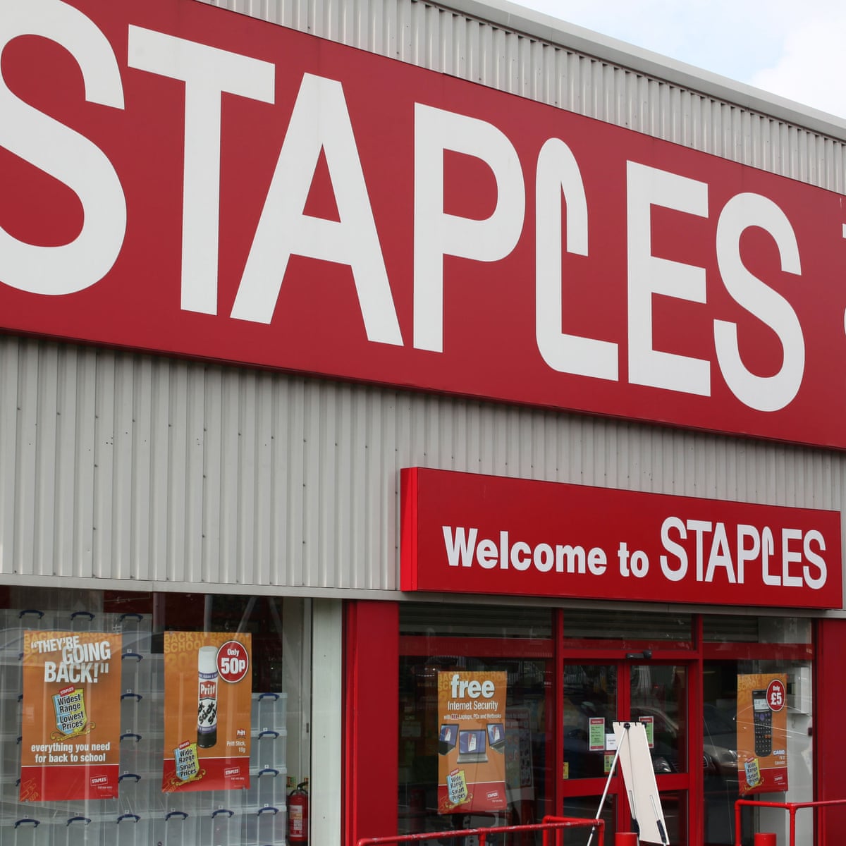 Stapes Store Staples Store Front