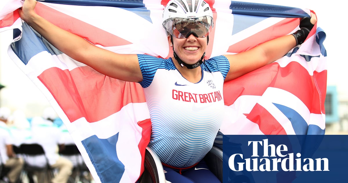 ‘I had settled for silver’: Hannah Cockcroft breaks T34 100m world record
