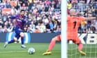 European roundup: Lionel Messi hits four goals to ease Barcelona past Eibar