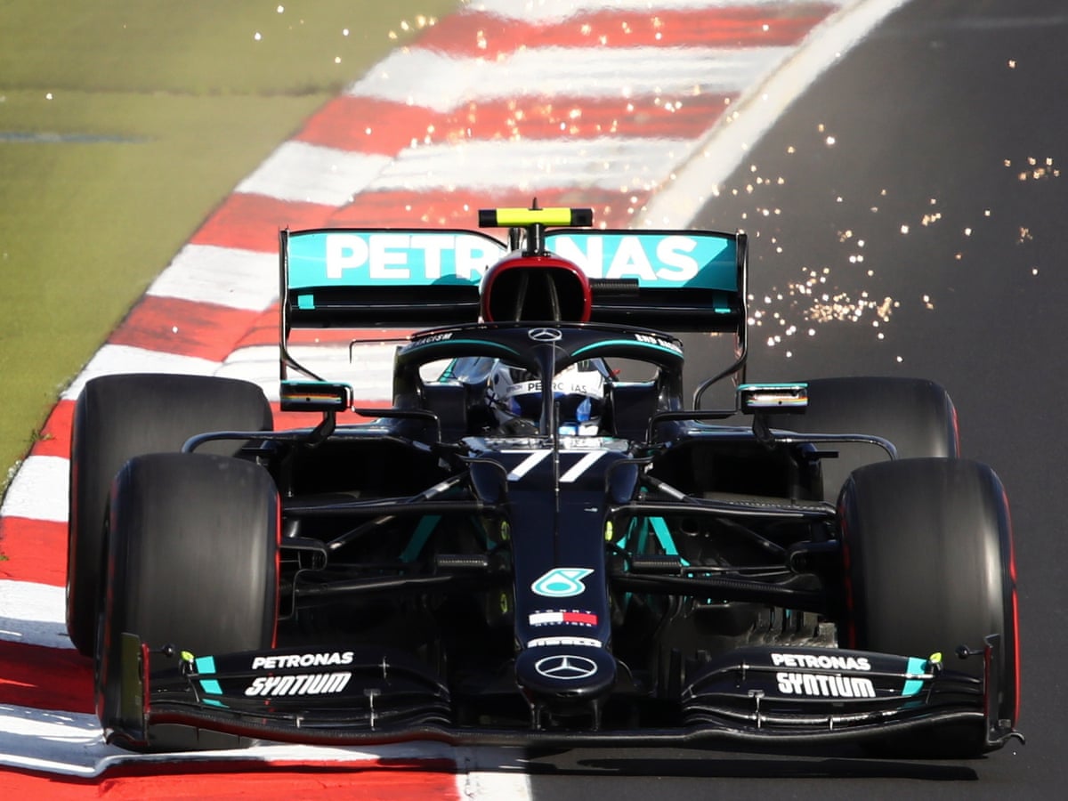 Valtteri Bottas Beats Lewis Hamilton To Claim Eifel F1 Gp Pole For Mercedes Formula One The Guardian