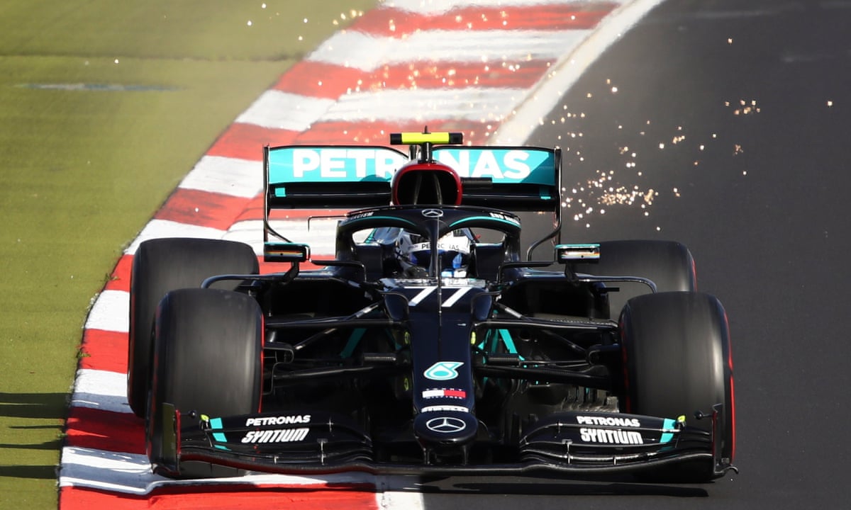Valtteri Bottas Beats Lewis Hamilton To Claim Eifel F1 Gp Pole For Mercedes Formula One The Guardian