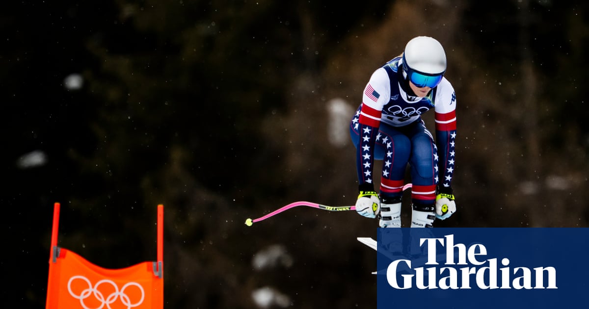 Cortina awakens to embrace competitive curling couples and Vonn’s valiant gold bid | Andy Bull