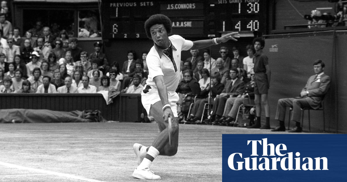 Citizen Ashe: The quiet heroism and triumph of a tennis champion